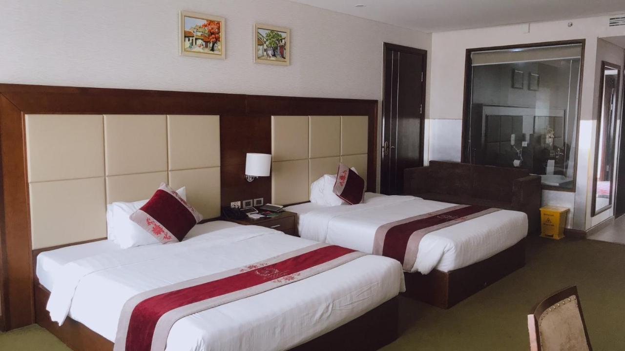 Le Indochina Hotel Bắc Ninh Eksteriør billede