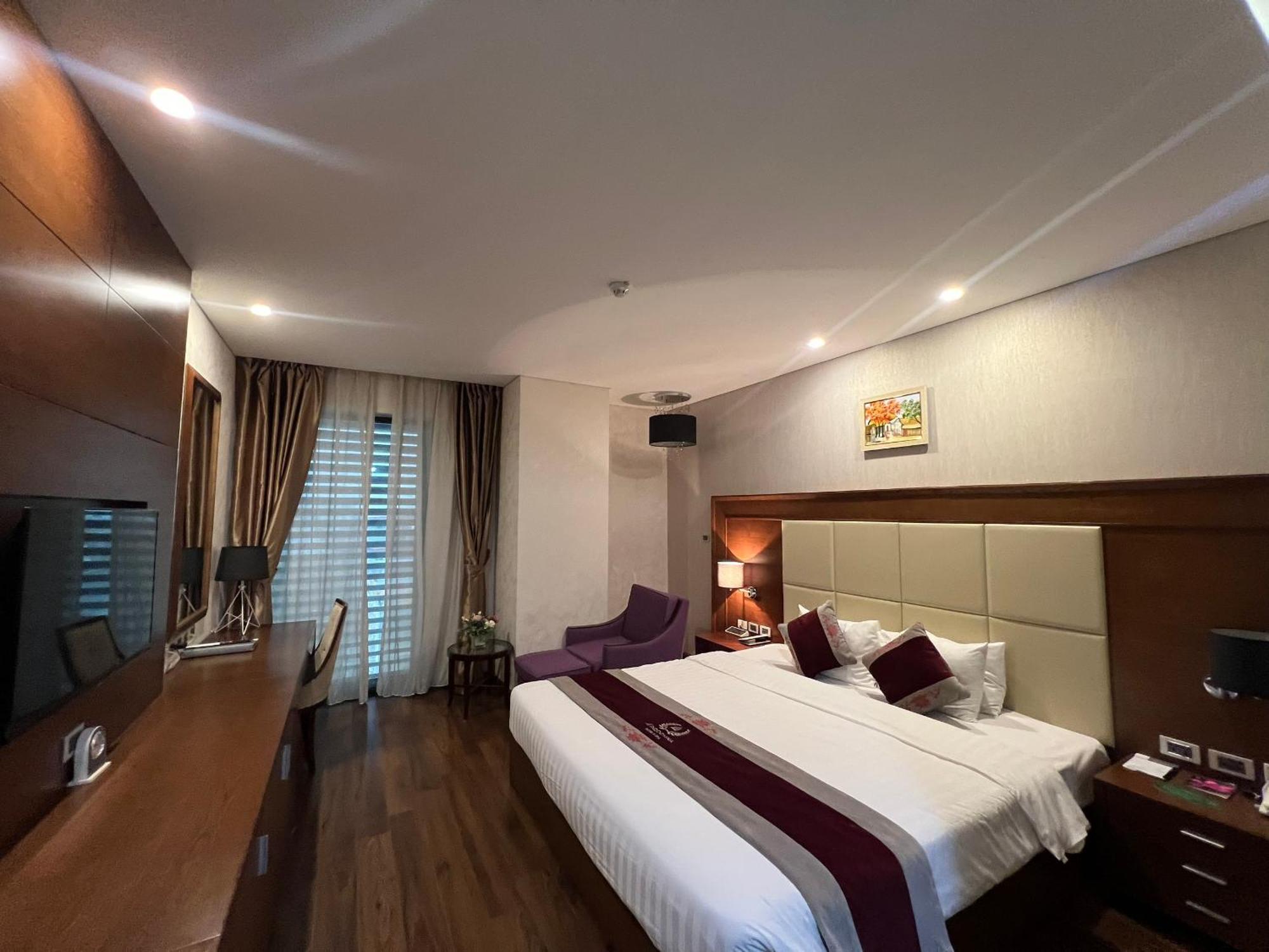 Le Indochina Hotel Bắc Ninh Eksteriør billede