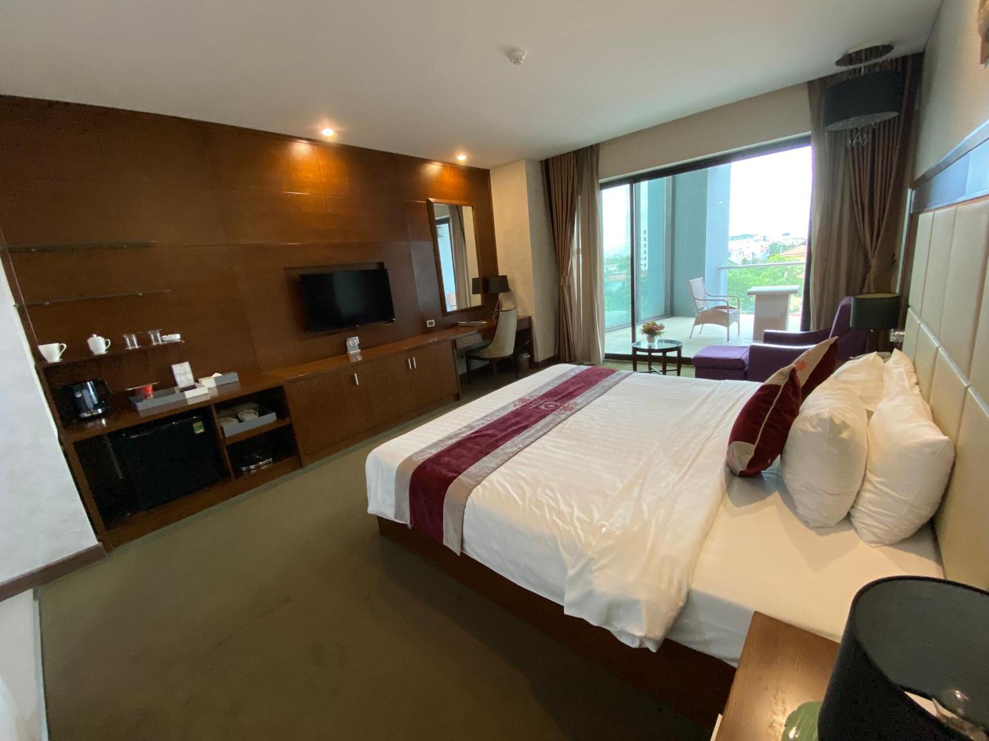 Le Indochina Hotel Bắc Ninh Eksteriør billede