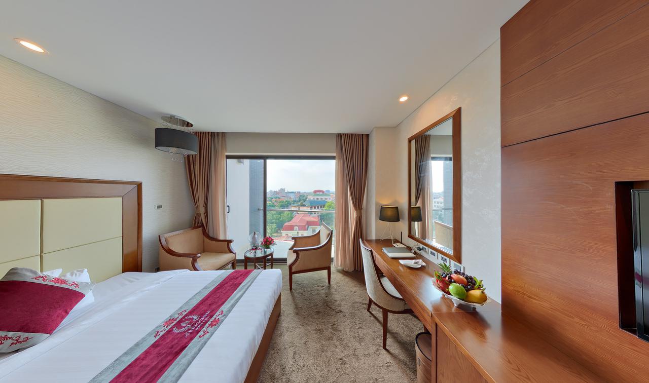 Le Indochina Hotel Bắc Ninh Eksteriør billede